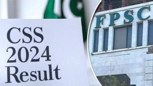 Fpsc Announces Final Results Of Css Exam 2024