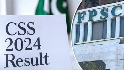 Fpsc Announces Final Results Of Css Exam 2024