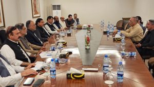 Govt Ajk Public Action Committee Reach Principle Agreement Draft Under Review