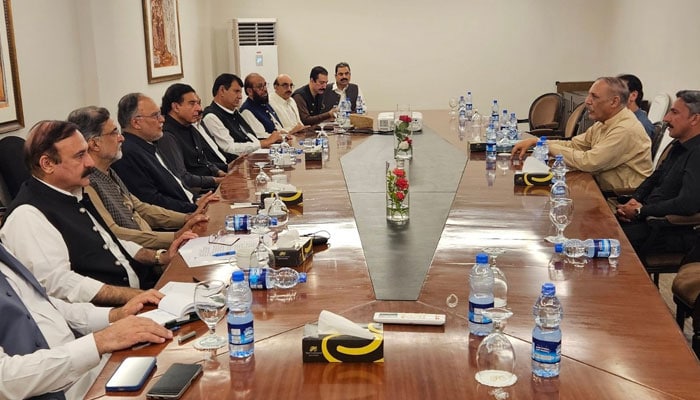 Govt Ajk Public Action Committee Reach Principle Agreement Draft Under Review
