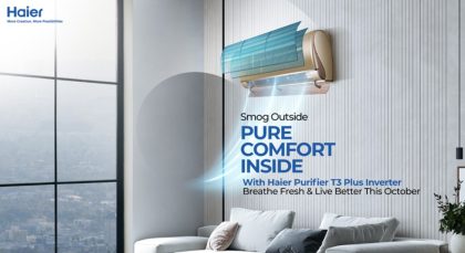 Haier Purifier T3 Plus Inverter Pakistans Smart Solution To Smog Season