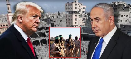 Hamas Rejects Trumps Gaza Plan Says Armed Resistance Will Continue