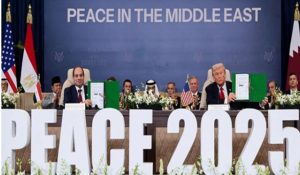 Historic Gaza Ceasefire Deal Signed By Egypt Turkey Qatar And Us