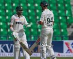Imam Rizwan Steer Pakistan To 313 5 On Day 1 Of Lahore Test Against South Africa
