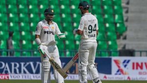 Imam Rizwan Steer Pakistan To 313 5 On Day 1 Of Lahore Test Against South Africa