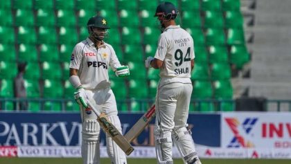 Imam Rizwan Steer Pakistan To 313 5 On Day 1 Of Lahore Test Against South Africa