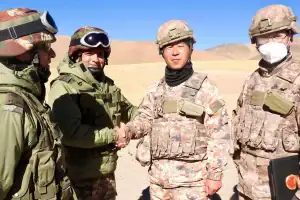 India China Hold High Level Talks To Fix Border Issues