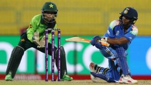 India Set 248 Runs Target For Pakistan In Icc Womens Cricket World Cup 2025