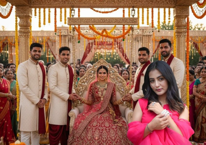 Indian Influencer Reveals Her Grandmother Was Married To Four Brothers At Once