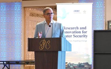 Iwmi Stresses Modernisation Of Water Use In Indus Basin Through Ai Based Irrigation Tools