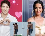 Katy Perry Justin Trudeau Caught Kissing On Yacht In Viral
