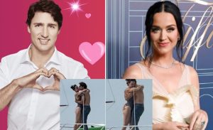Katy Perry Justin Trudeau Caught Kissing On Yacht In Viral