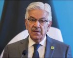 Khawaja Asif Blames Afghanistan For Cross Border Terrorism