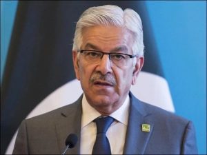 Khawaja Asif Blames Afghanistan For Cross Border Terrorism