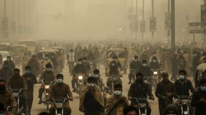 Lahore Aqi Air Quality Index Soars To 332 In Punjab Capital Amid Diwali Festivities