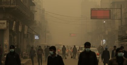 Lahore Aqi Update Citizens Urged To Stay Indoors As Air Pollution Peaks