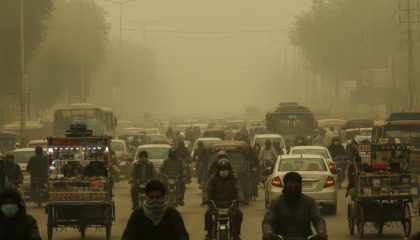 Lahore Aqi Update City Chokes Under Hazardous Air Pollution As Aqi Hits 563