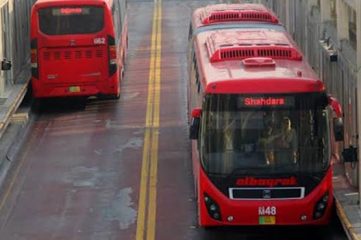 Lahore Islamabad Metrobus Service Still Suspended Amid Security Concerns