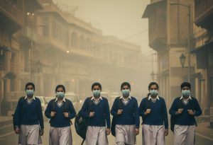Lahore Schools To Get Early Winter Vacations Amid Choking Smog