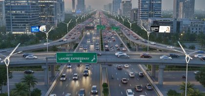 Lahore Set To Open Its First Expressway Connecting Arfa Karim Tower To Raiwind Road