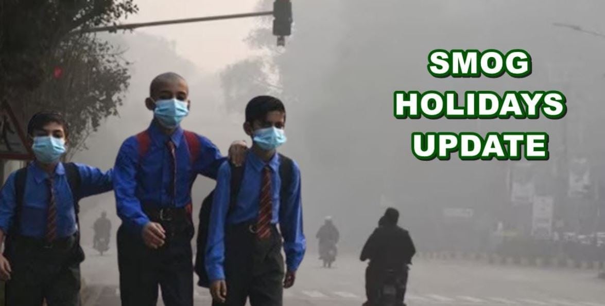 Lahore Smog Crisis: Will Punjab Schools declare Early Winter Holidays? Lahore Smog Crisis: Will Punjab Schools declare Early Winter Holidays?