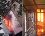 Lda Plaza Catches Fire Naer Lahores Aiwan E Adal