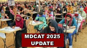 Mdcat 2025 Latest Update Amid Reports Of Cancellation