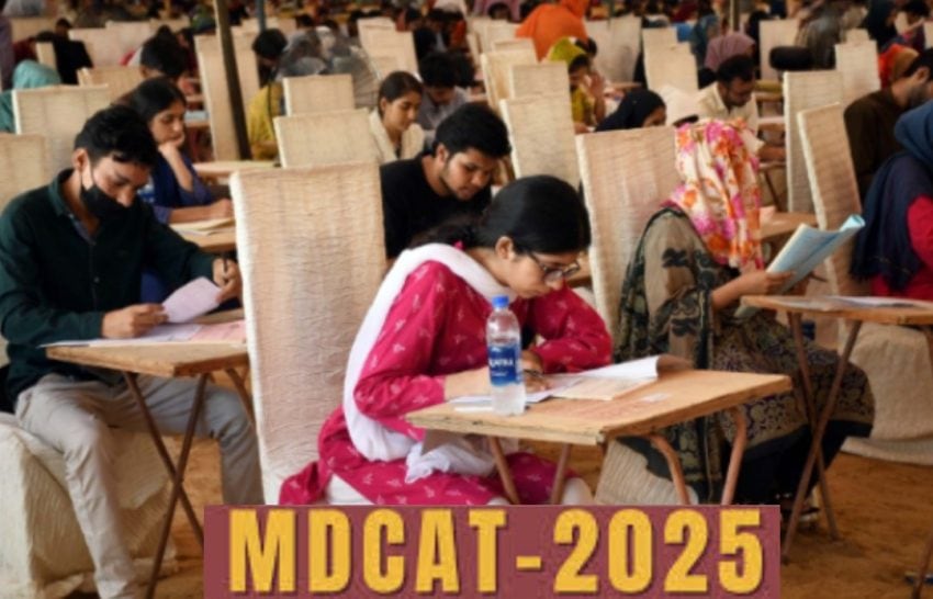 Mdcat 2025 Over 140000 Pakistani Aspirants Compete For 22000 Mbbs Bds Seats Today