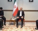Mohsin Naqvi Iranian President Discuss Regional Security Bilateral Ties