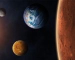 Moon Mars And Mercury Align For A Stunning Celestial Display On October 23
