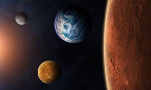 Moon Mars And Mercury Align For A Stunning Celestial Display On October 23