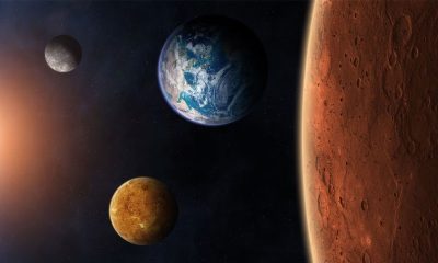 Moon Mars And Mercury Align For A Stunning Celestial Display On October 23