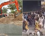 Motorway Gt Road Closed Trenches Dug On Other Routes To Stop Tlp Protesters