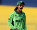 Nashra Sandhu Creates History For Pakistan In Womens World Cup