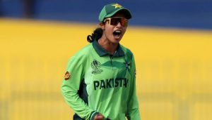 Nashra Sandhu Creates History For Pakistan In Womens World Cup