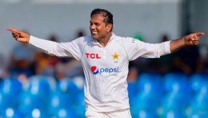 Nauman Ali Breaks 37 Year Old Record Becomes Pakistans Most Successful Spinner In 5 Test Streak
