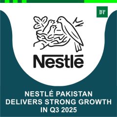 Nestle Pakistan Delivers Strong Growth In Q3 2025