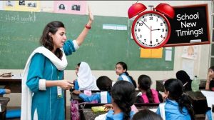New School Timings For Students Teachers In Punjab From October 2025 To April 2026