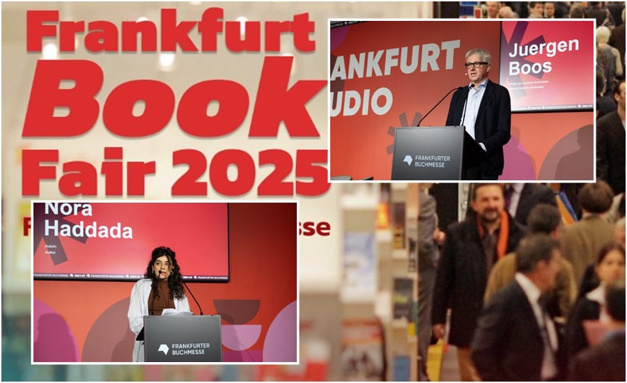 Frankfurt Book Fair opens with focus on AI, Censorship debate