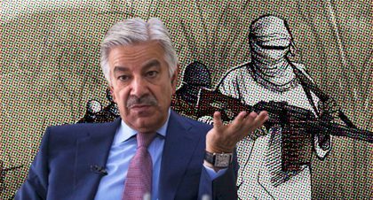 No Talks With Terrorists Pak Defence Minister Asif Draws Red Line Against Ttp