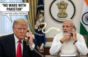 No Wars With Pakistan Trump Tells Indian Pm Modi Over The Phone