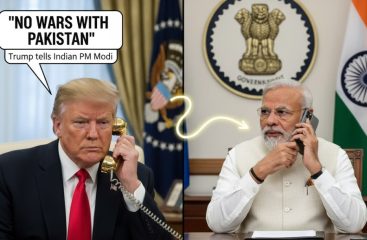 No Wars With Pakistan Trump Tells Indian Pm Modi Over The Phone