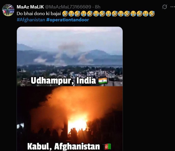 Operationtandoor Trends Online As Pakistan Humbles Afghan Taliban After Misadventure 