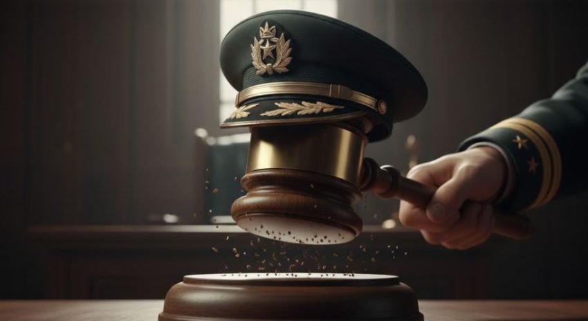 Over Dozen Army Officers Sent To Jail In Landmark Human Rights Case