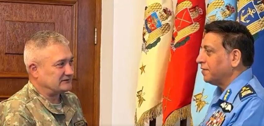 Paf Chief Leads Strategic Talks In Romania To Boost Bilateral Defence Collaboration 