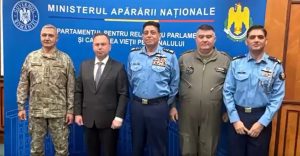Paf Chief Leads Strategic Talks In Romania To Boost Bilateral Defence Collaboration