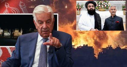 Pak Defence Minister Skeptical Of Ceasefire As Afghan Taliban Wage Proxy War For Delhi