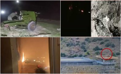 Pakistan Army Destroys Afghan Posts In Response To Unprovoked Attacks By Taliban