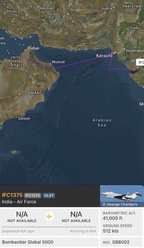 Pakistan Blinds Indian Spying Aircraft Bombardier Global 5000 With Cutting Edge Electronic Warfare