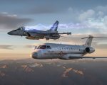 Pakistan Blinds Indian Spying Aircraft Bombardier Global 5000 With Cutting Edge Electronic Warfare